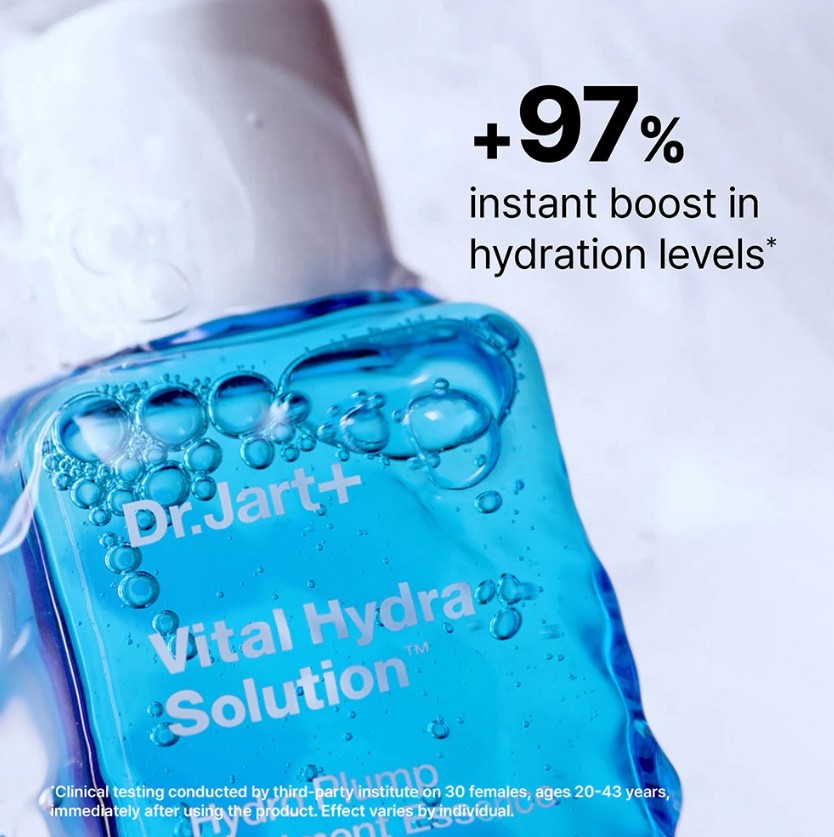 Dr. Jart+ Vital Hydra Solution Hydro Plump Treatment Essence Есенция за лице