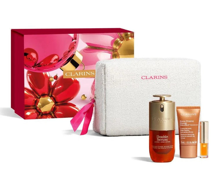 Комплект Clarins Double Serum
