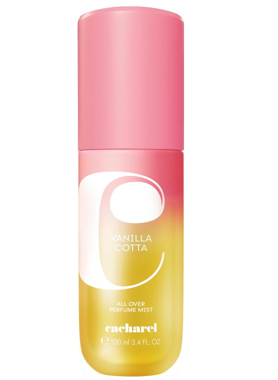 Cacharel Vanilla Cotta Body Mist Спрей за тяло без опаковка
