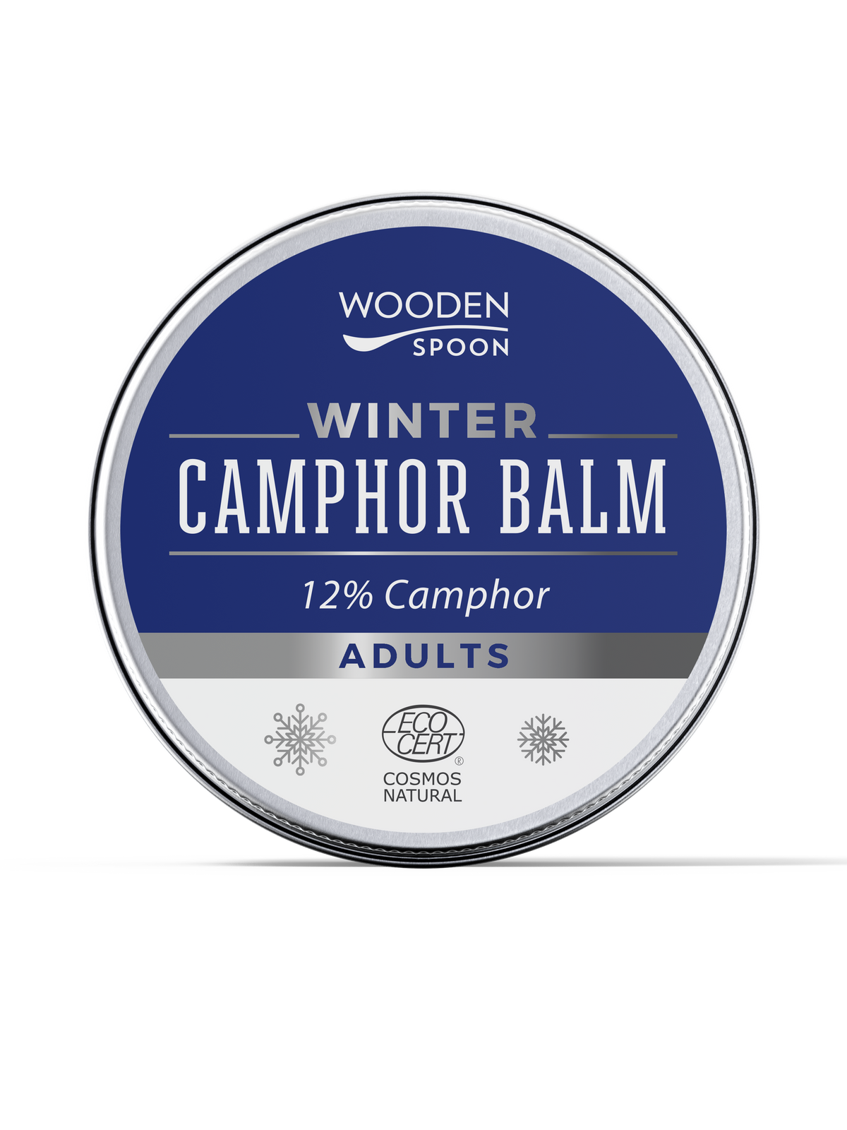 Wooden Spoon Winter Camphor Balm for Adults 12% Camphor Зимно масажно масло за възрастни