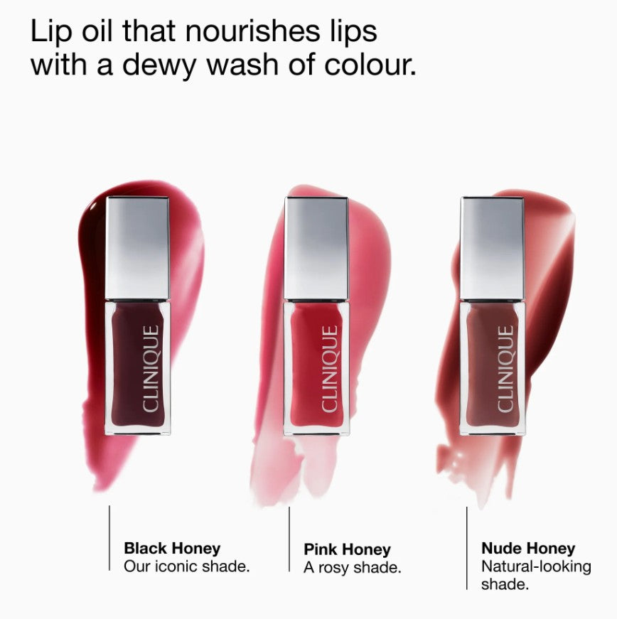 Комплект Clinique Honey Lip & Cheek Oil Trio
