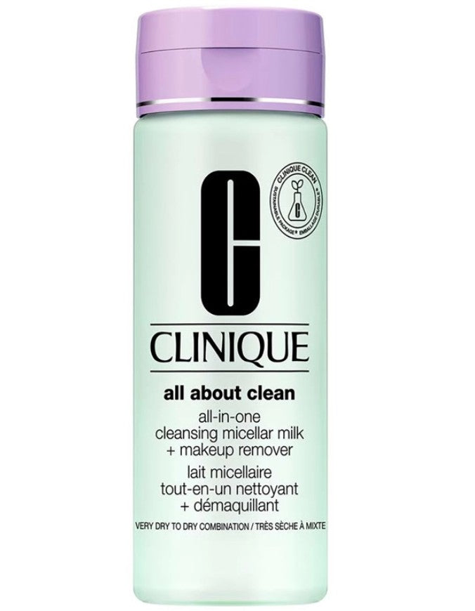 Clinique All About Clean Micellar Milk + Makeup Remover Почистващо мицеларно мляко
