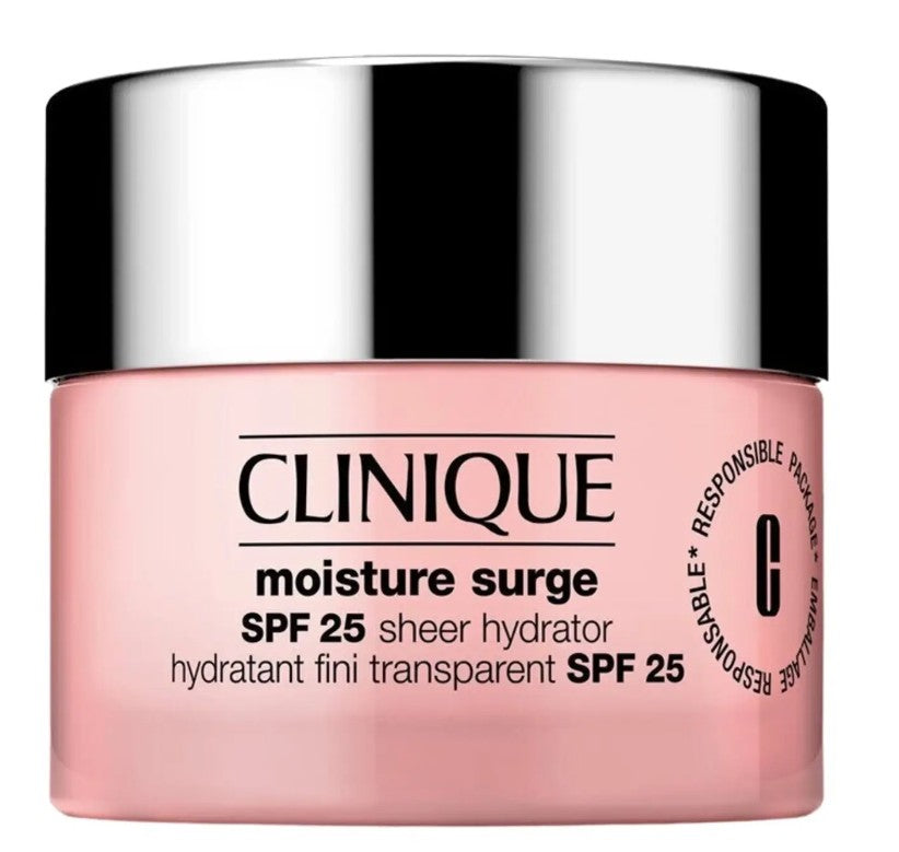 Clinique Moisture Surge SPF 25 Sheer Hydrator Крем за лице