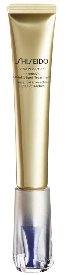 Shiseido Vital Perfection Intensive Wrinklespot Treatment Tерапия против бръчки за проблемните зони на лицето и шията