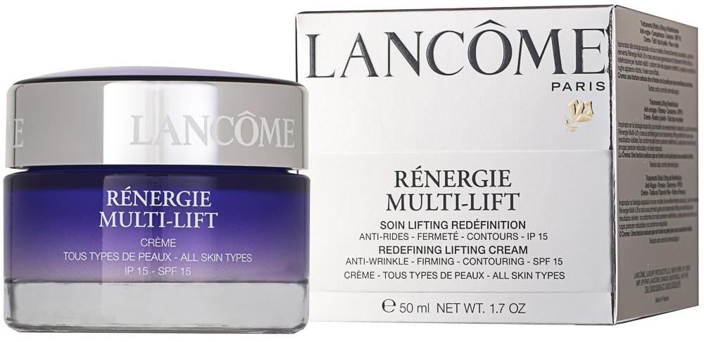 Lancome Renergie Multi-Lift SPF15 Дневен стягащ лифтинг крем против бръчки със слънцезащитен фактор