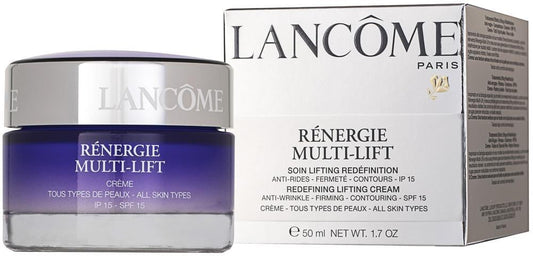 Lancome Renergie Multi-Lift SPF15 Дневен стягащ лифтинг крем против бръчки със слънцезащитен фактор
