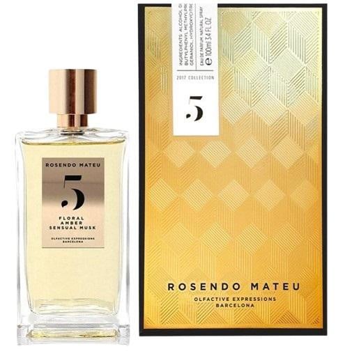 Rosendo Mateu Olfactive Expressions Rosendo Mateu 5 Floral, Amber, Sensual Musk Eau de Parfum