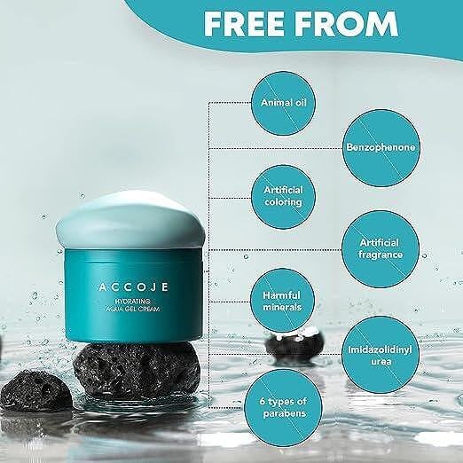 Accoje Hydrating Aqua Gel Cream хидратиращ гел крем за лице