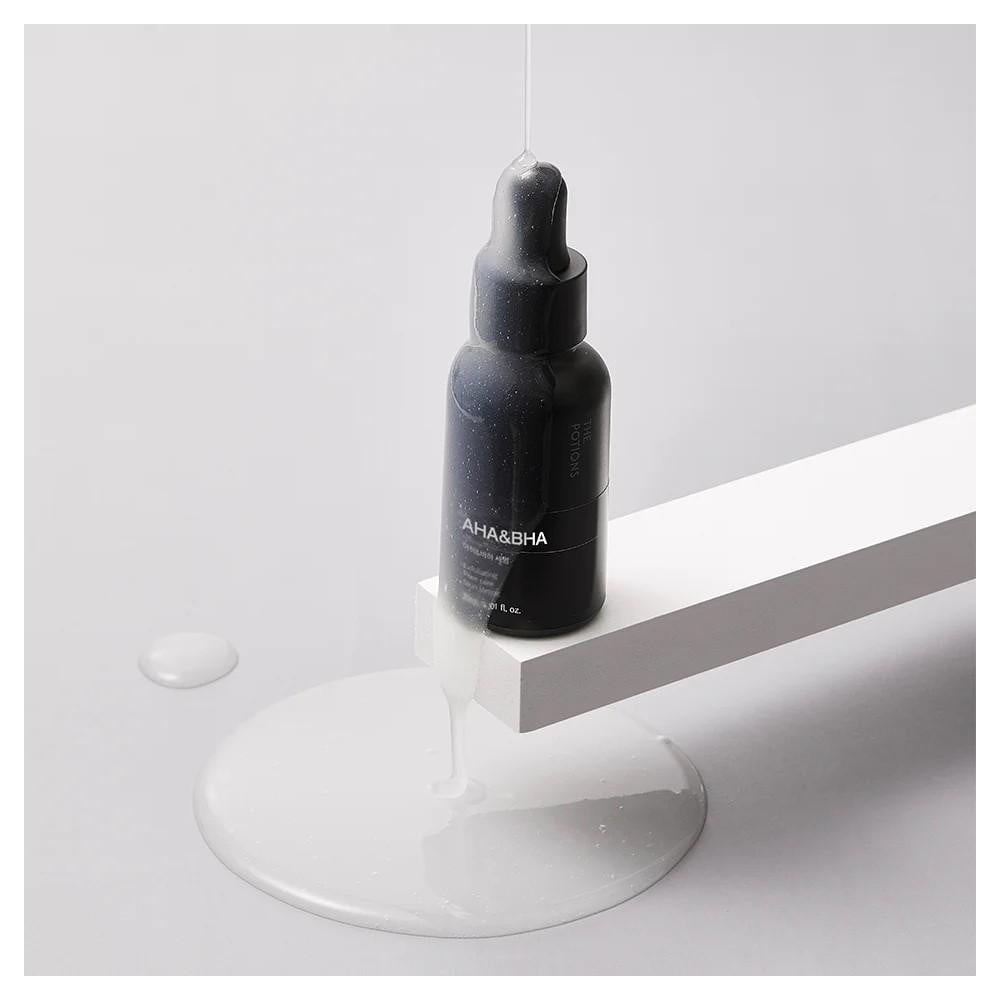 The Potions AHA&BHA Serum серум за лице с АНА и ВНА