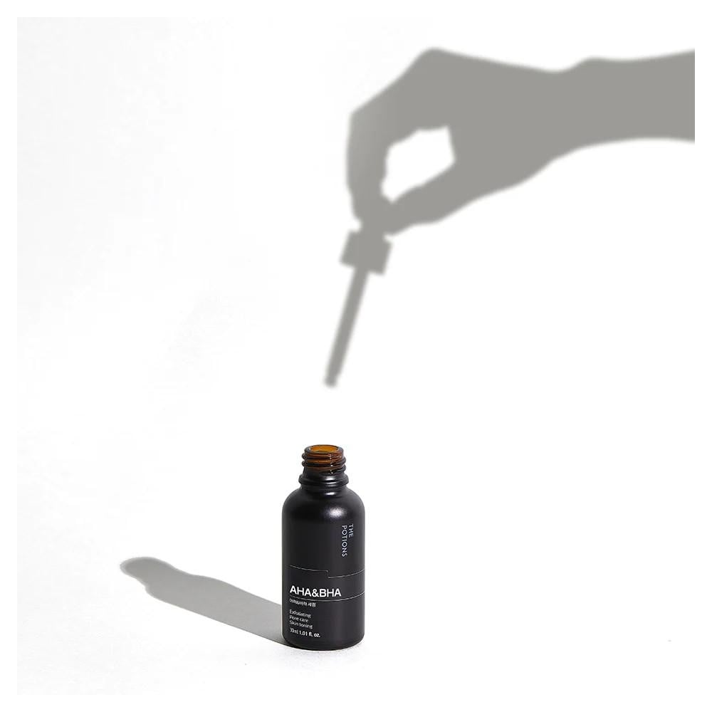 The Potions AHA&BHA Serum серум за лице с АНА и ВНА