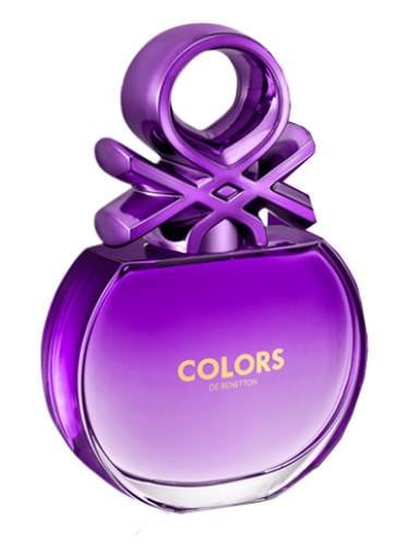 Benetton Colors Purple Eau de Toilette без опаковка