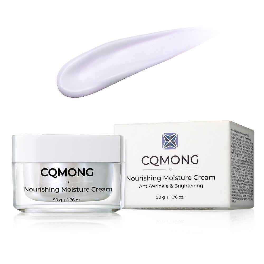 CQMONG Nourishing Moisture Cream Хидратиращ и подхранващ крем за лице
