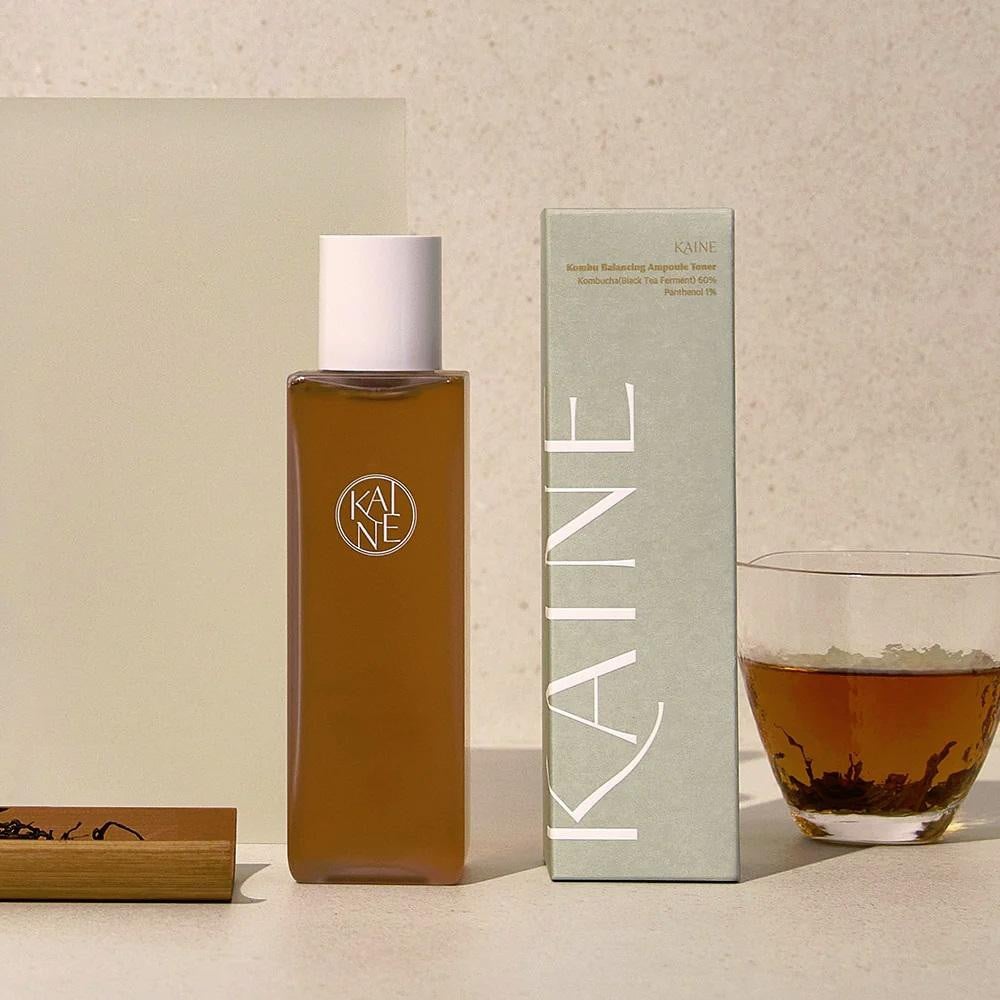 KAINE Kombu Balancing Ampoule Toner Балансираща тонер-ампула с комбуча