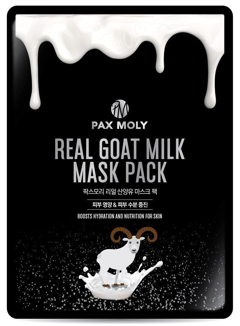 Pax Moly Real Goat Milk Mask Pack Маска за лице с козе мляко
