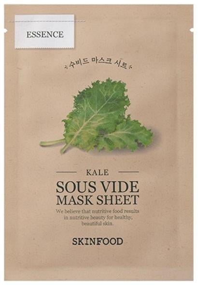 SKINFOOD Sous Vide Mask Sheet (Kale) Су вид маска за лице с кейл