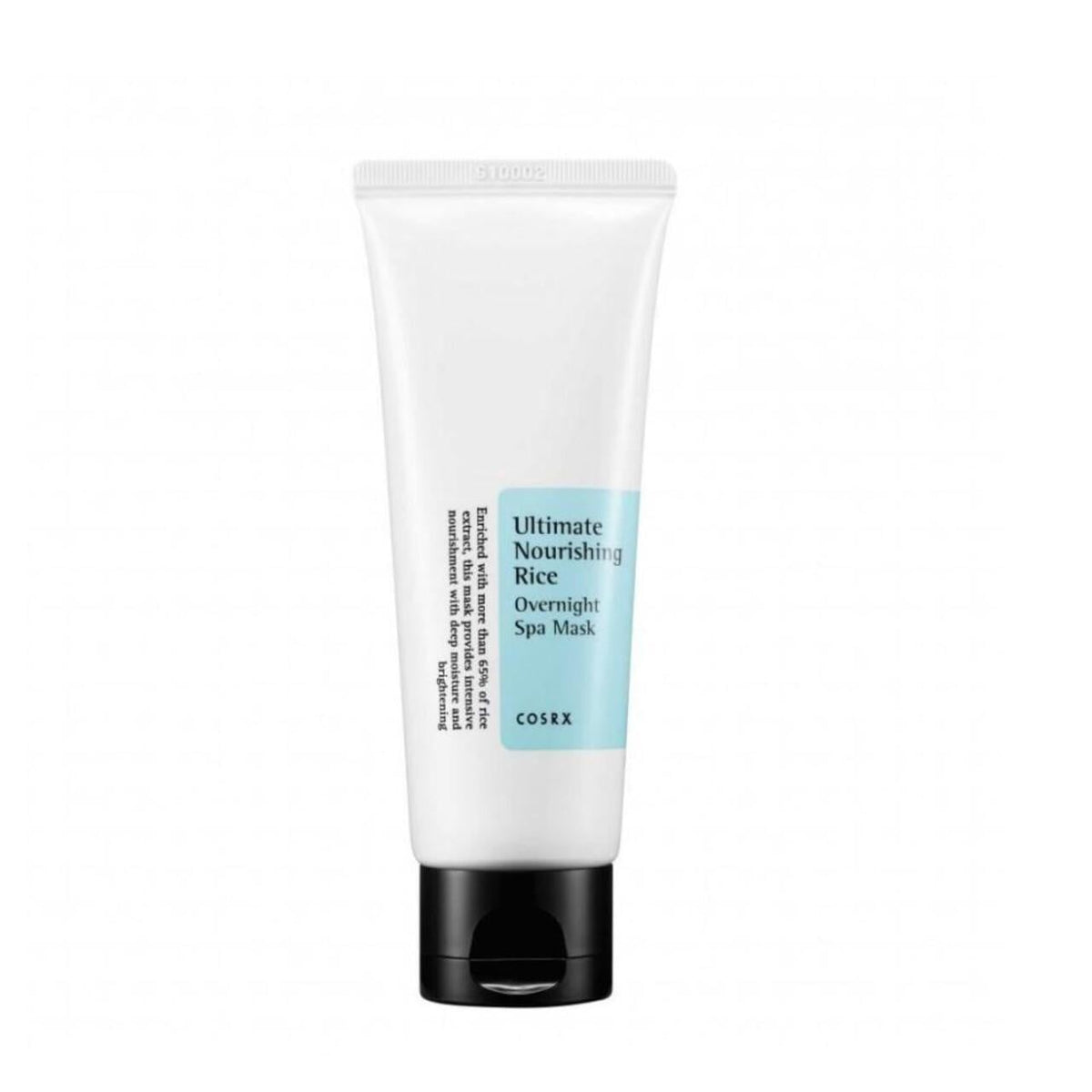 Cosrx Ultimate Nourishing Rice Overnight Spa Mask Маска за лице с двоен ефект