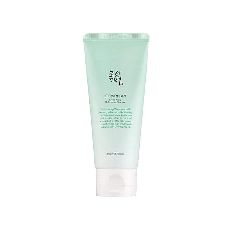 Beauty of Joseon Green Plum Refreshing Cleanser Освежаващ измивен гел за лице със зелена слива