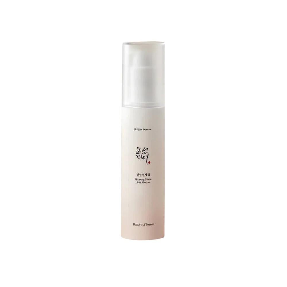 Beauty of Joseon Ginseng Moist Sun Serum SPF 50+ PA++++ Овлажнаяващ слънцезащитен серум за лице