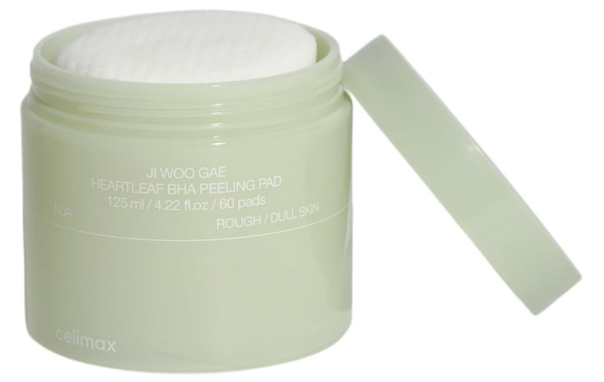 Celimax Ji Woo Gae Heartleaf BHA Peeling Pad Ексфолиращи падове за лице