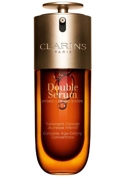 Clarins Double Serum Интензивен анти ейдж серум за лице