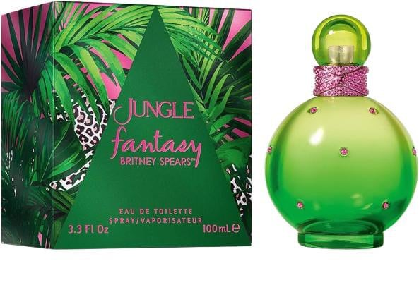 Britney Spears Jungle Fantasy Eau de Toilette