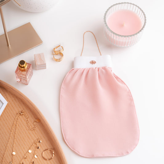 Копринена ексфолираща ръкавица Cocosolis Premuim Exfoliating Mitt