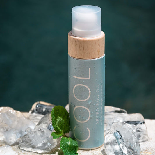 Cocosolis Cool After Sun Oil Био масло за нежна хидратация и възстановяване след слънце