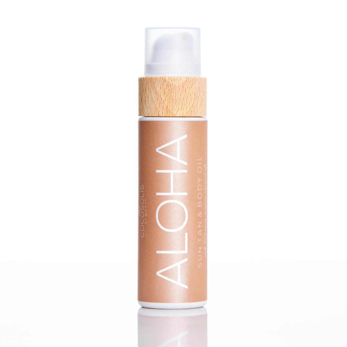 Cocosolis Aloha Suntan & Body Oil Био масло за бърз и наситен тен