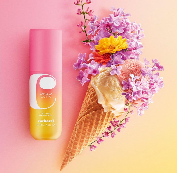 Cacharel Vanilla Cotta Body Mist Спрей за тяло без опаковка