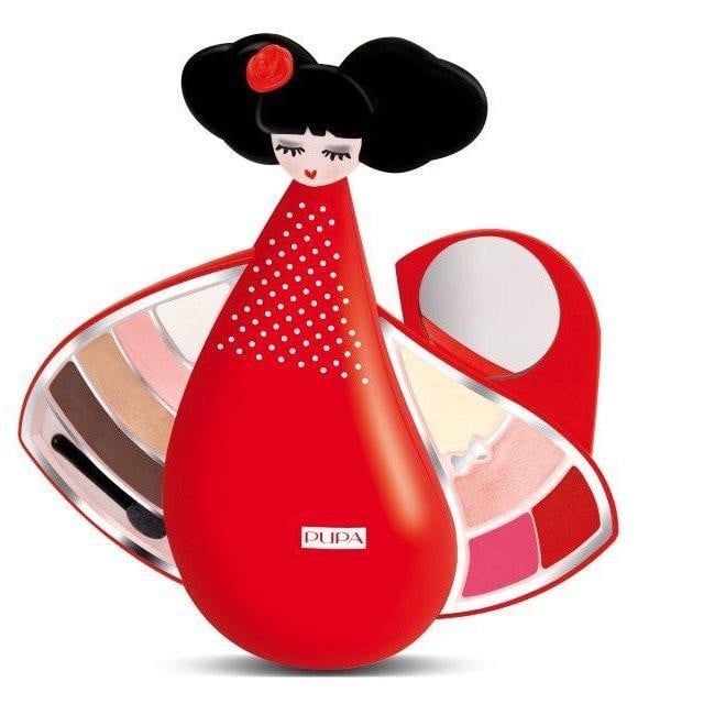 Pupa Doll Haute Couture Small 01 Грим палитра