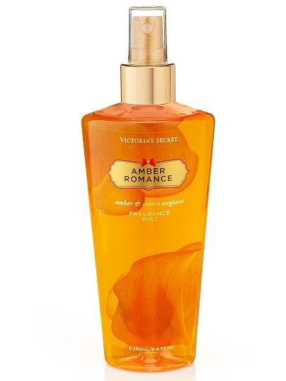 Victoria`s Secret Amber Romance Спрей за тяло за жени