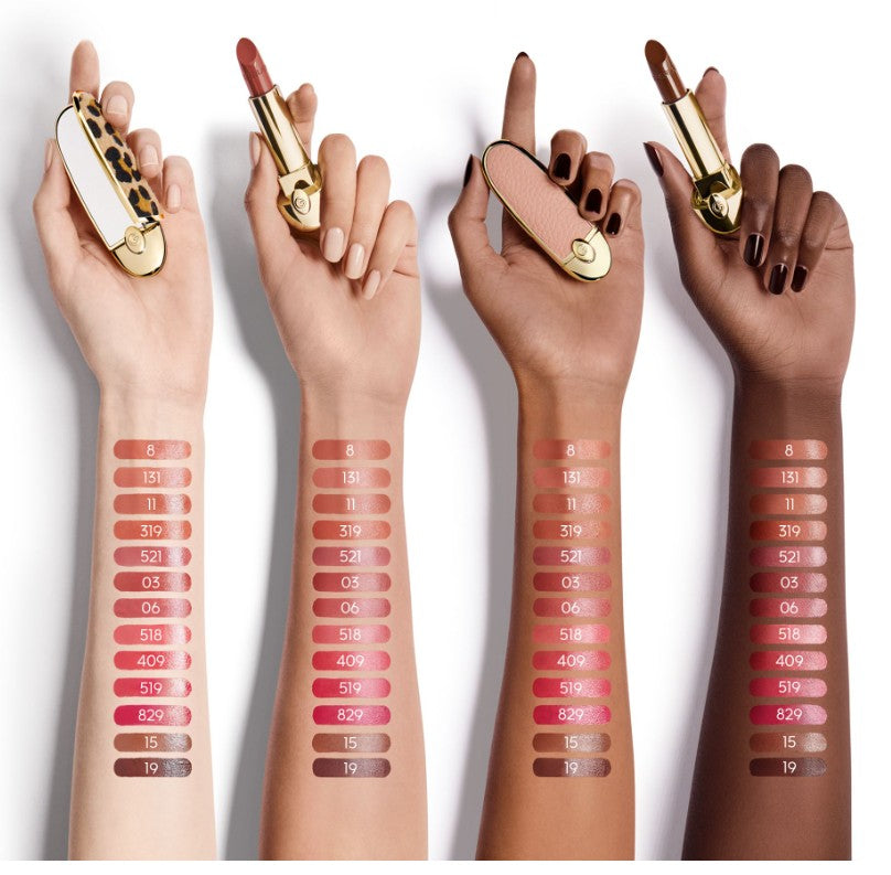 Guerlain Rouge G The Double Mirror Jewel Case Калъф за червило