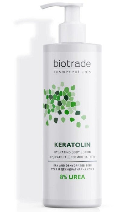 Biotrade Keratolin Body 8% Urea Хидратиращ лосион за тяло 8% уреа
