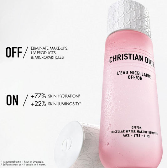 Christian Dior L'Eau Micellaire OFF/ON Мицеларна вода