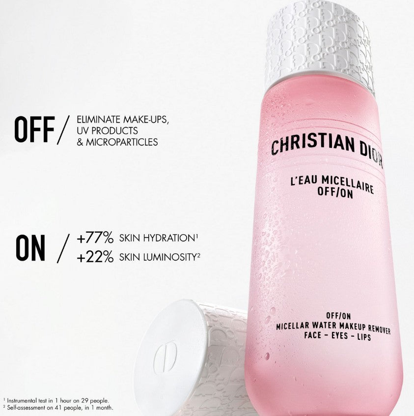 Christian Dior L'Eau Micellaire OFF/ON Мицеларна вода