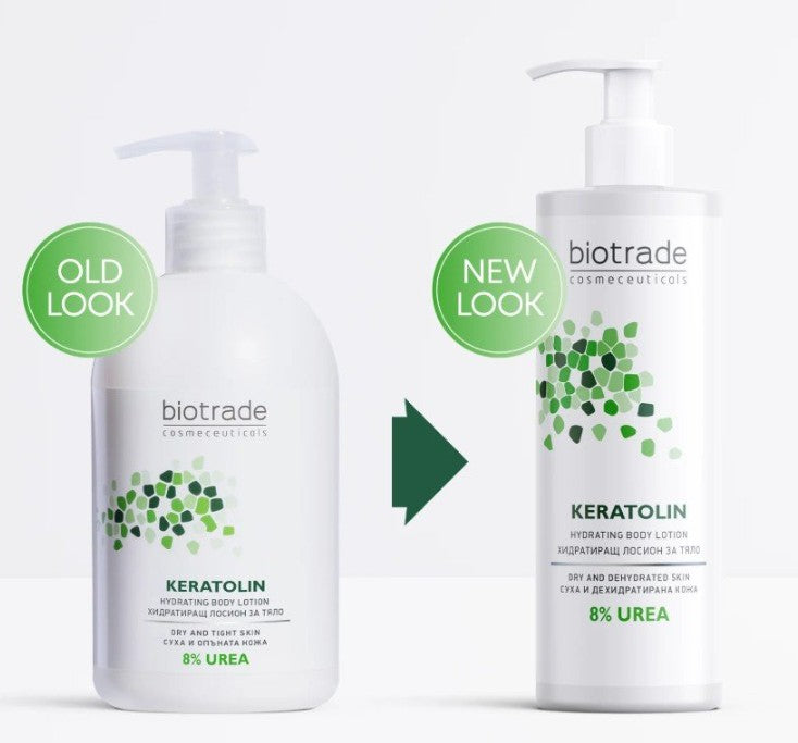 Biotrade Keratolin Body 8% Urea Хидратиращ лосион за тяло 8% уреа 2