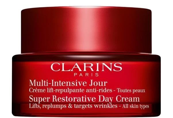 Clarins Multi-Intensive Super Restorative Day Cream All Skin Възстановяващ дневен крем за всеки тип кожа без опаковка