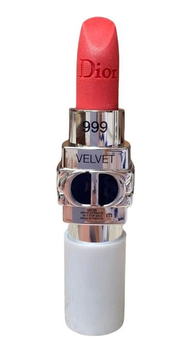 Christian Dior Rouge Dior Velvet Matt Матово червило без опаковка