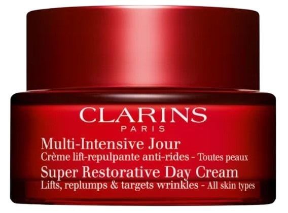Clarins Super Restorative Day Cream Дневен крем против бръчки за всеки тип кожа