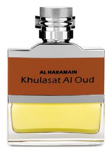 Al Haramain Khulasat Al Oud Eau de Parfum без опаковка