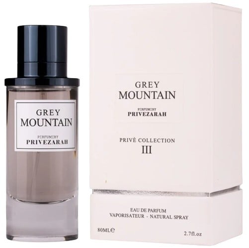 Privezarah Grey Mountain Prive Collection III Eau de Parfum