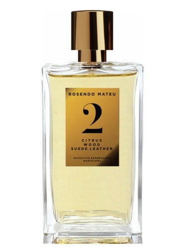 Rosendo Mateu Nº 2 Citrus, Wood, Suede Leather Eau de Parfum без опаковка