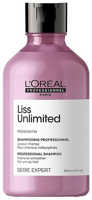 L'Oreal Serie Expert Liss Unlimited Prokeratin Shampoo Изглаждащ шампоан за коса