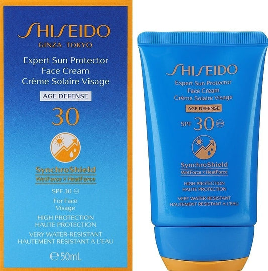 Shiseido Expert Sun Protector Cream SPF30 Слънцезащитен крем за лице