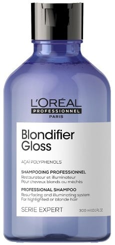 L'Oreal Serie Expert Blondifier Gloss Shampoo Шампоан за руса коса