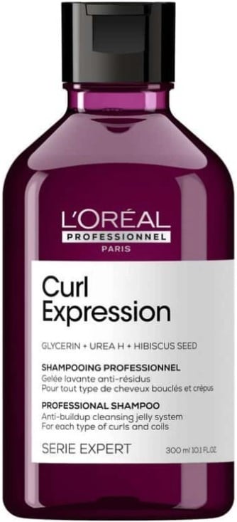 L'Oreal Serie Expert Curl Expression Anti Buildup Cleansing Jelly Shampoo Шампоан за къдрава коса