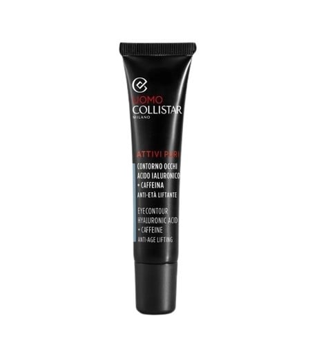 Collistar Attivi Puri Man Eye Contour Hyaluronic Acid Околоочен крем за мъже с хиалуронова киселина