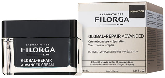 Filorga Global-Repair Advanced Дълбоко възстановяващ подмладяващ крем за лице