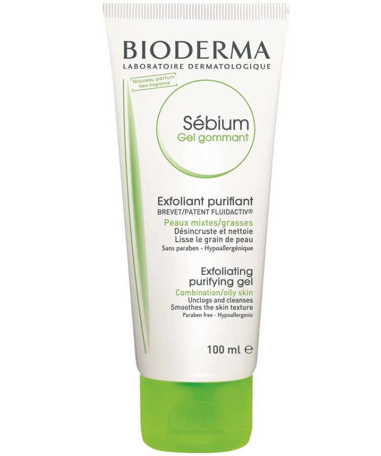 Bioderma Sеbium Gel Gommant Ексфолиращ гел за лице
