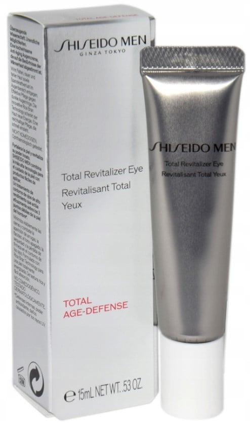 Shiseido Men Total Revitalizer Eye Околоочен крем против бръчки с хиалуронова киселина